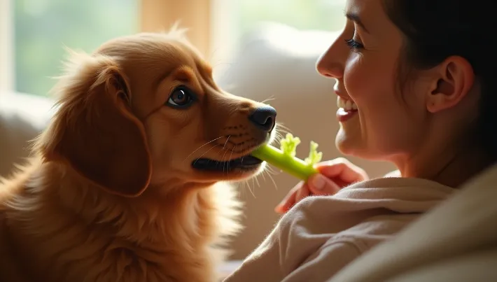 can dogs eat celery