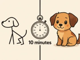 Easy Dog Drawing Tutorial