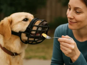 muzzle dog muzzle