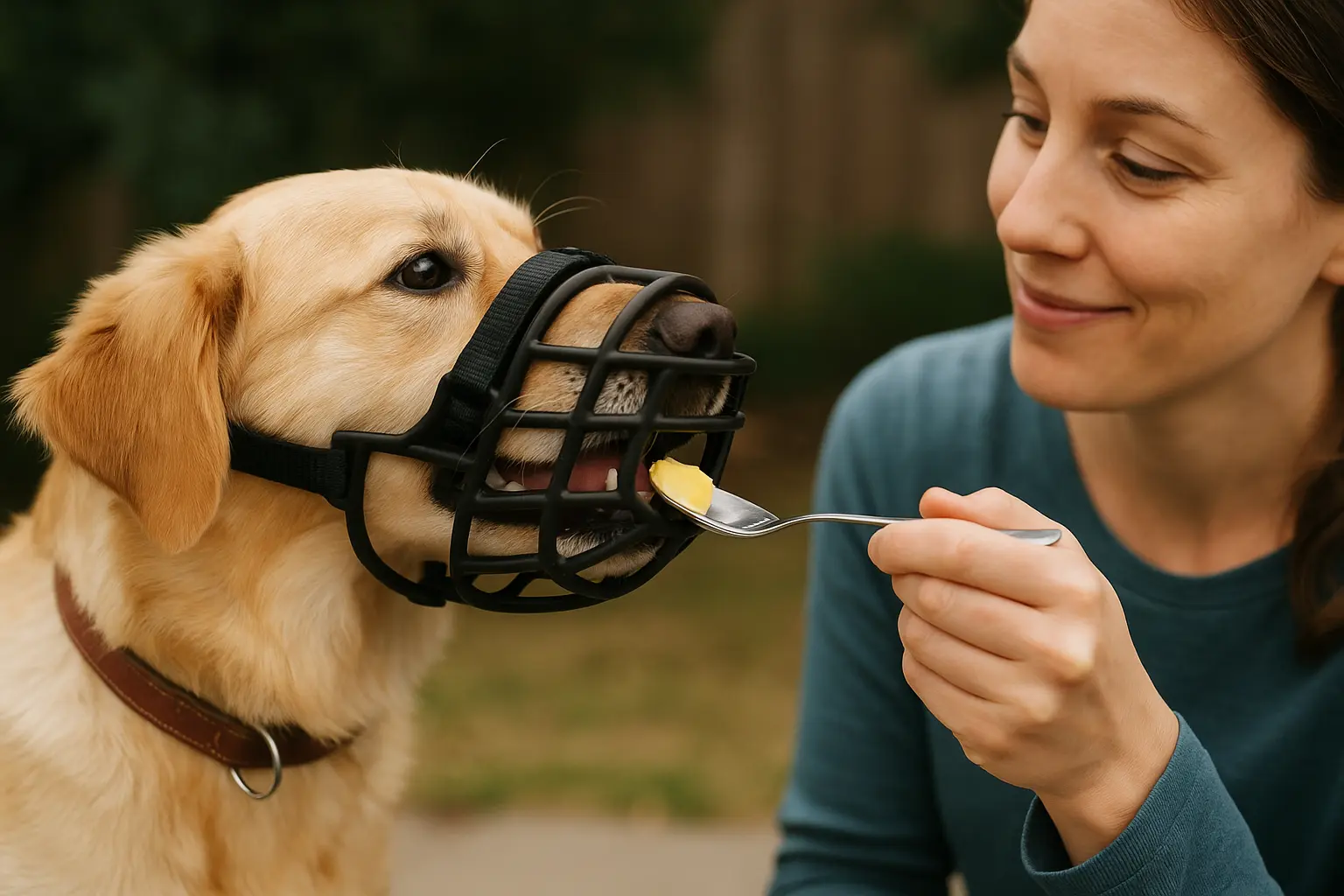 muzzle dog muzzle